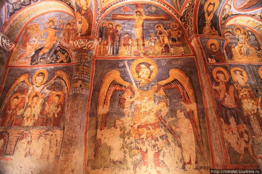 музей Гёреме (Open-Air Museum Goreme) — Черная Церковь Гёреме, Турция