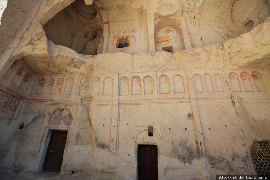 музей Гёреме (Open-Air Museum Goreme) — Черная Церковь Гёреме, Турция