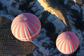 воздушные шары над Каппадокией