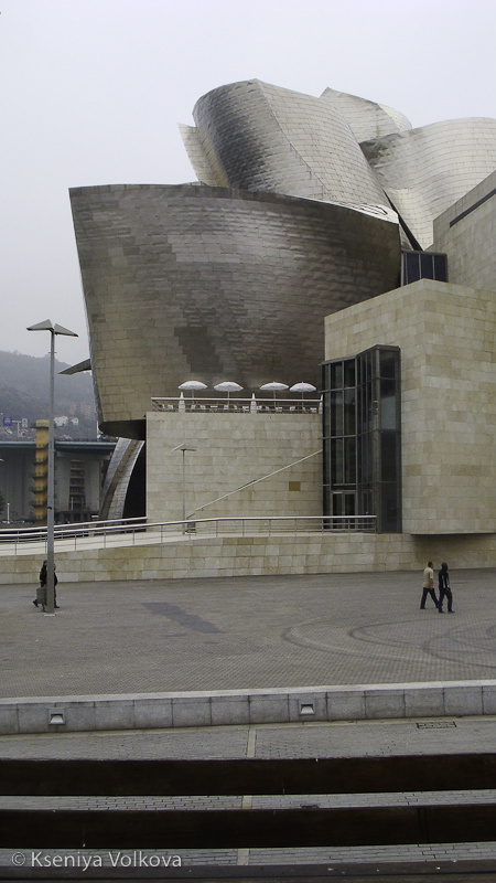 Вокруг музея Гуггенхайма Бильбао, Испания