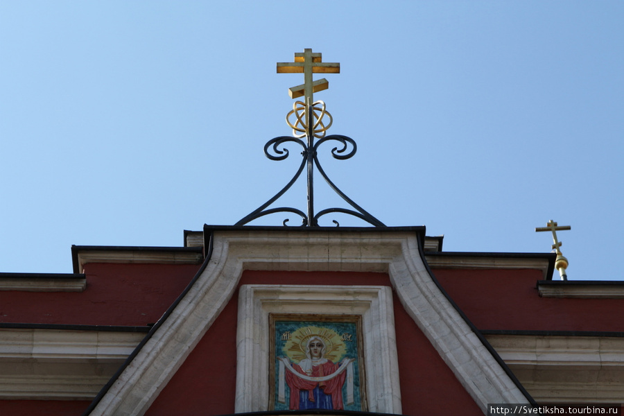 Место поклонения Матроне Московской Москва, Россия