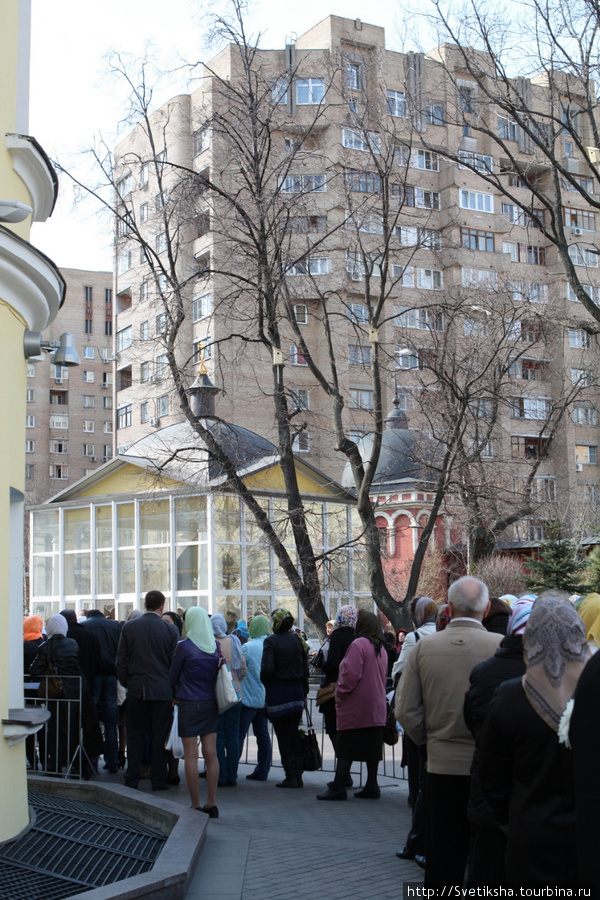 Место поклонения Матроне Московской Москва, Россия