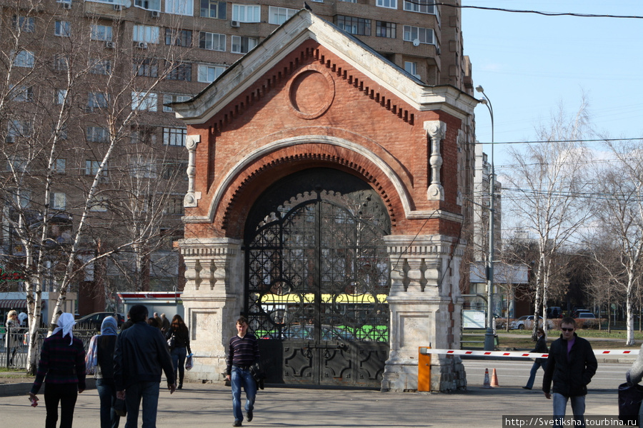 Место поклонения Матроне Московской Москва, Россия