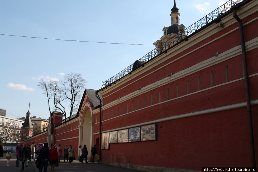 Место поклонения Матроне Московской Москва, Россия