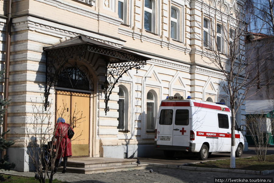 Место поклонения Матроне Московской Москва, Россия