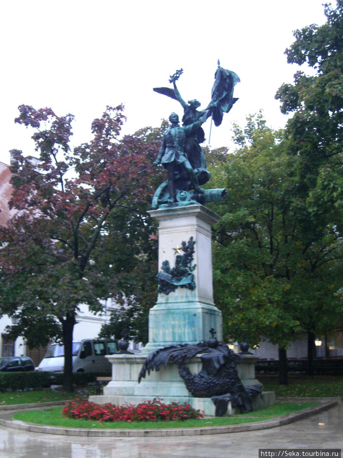 Памятник защитникам Отечества Будапешт, Венгрия