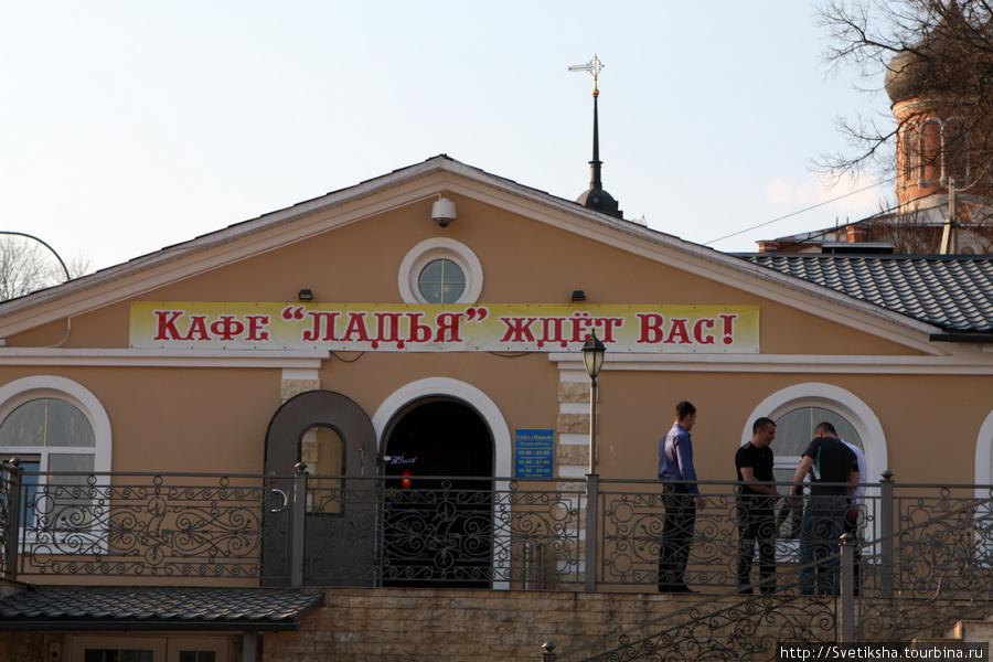 Тишь и благодать в Волоке на Ламе Волоколамск, Россия