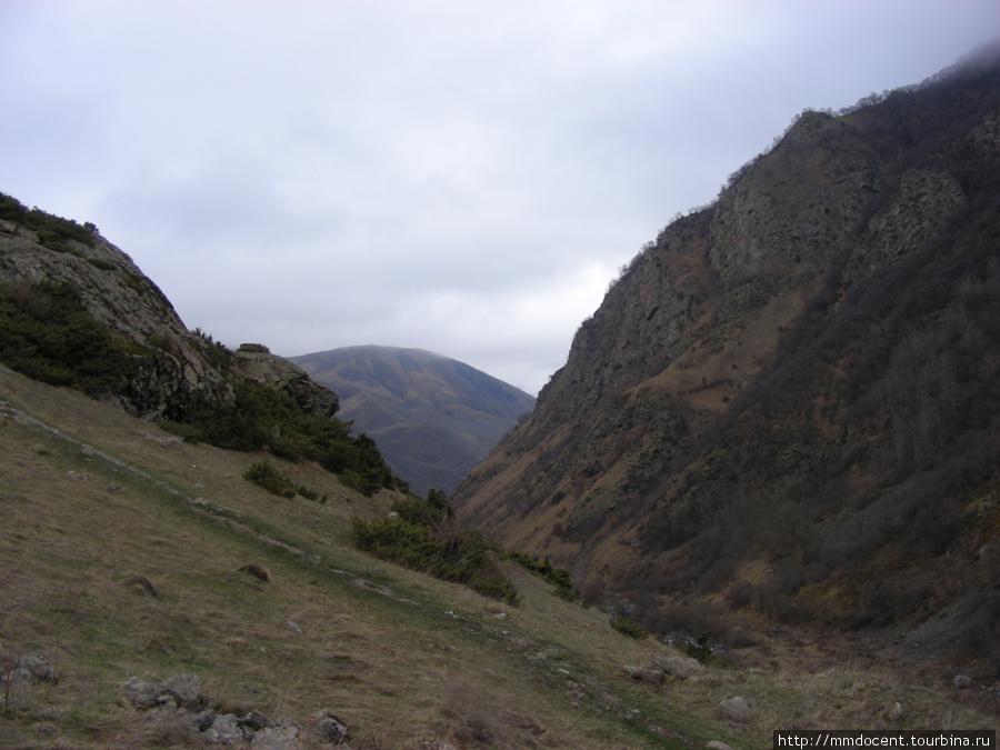 Святилище в Куртатинском ущелье Северная Осетия-Алания, Россия