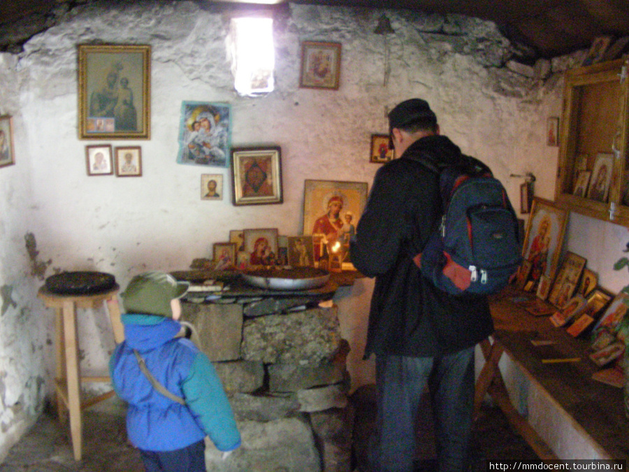 Святилище в Куртатинском ущелье Северная Осетия-Алания, Россия