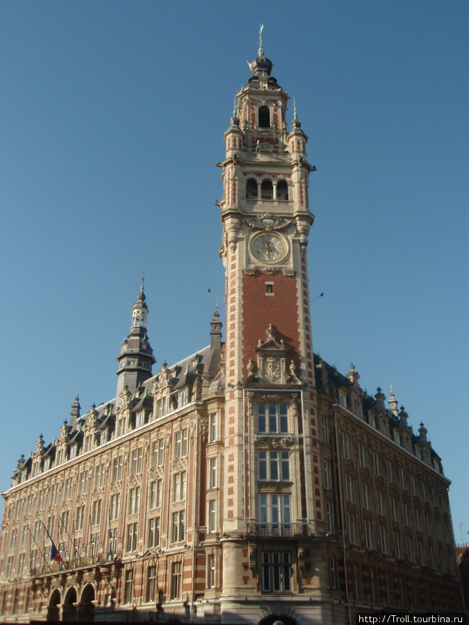 Здание Торговой палаты / La Chambre de commerce de Lille