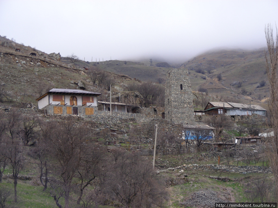 Горняцкий поселок Верхний Фиагдон и его окрестности Северная Осетия-Алания, Россия