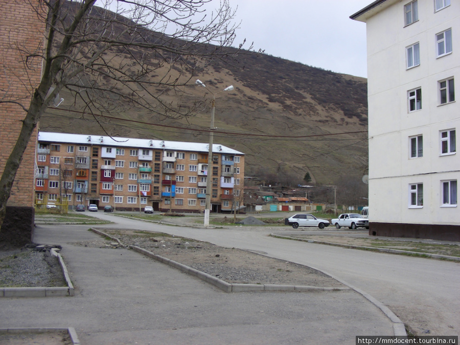 Улица с.В.Фиагдон Северная Осетия-Алания, Россия