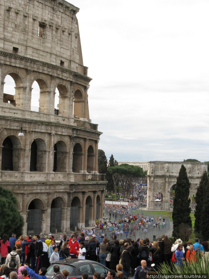 Оказывается, люди приезжают в Рим не только посмотреть на Колизей. Рим, Италия