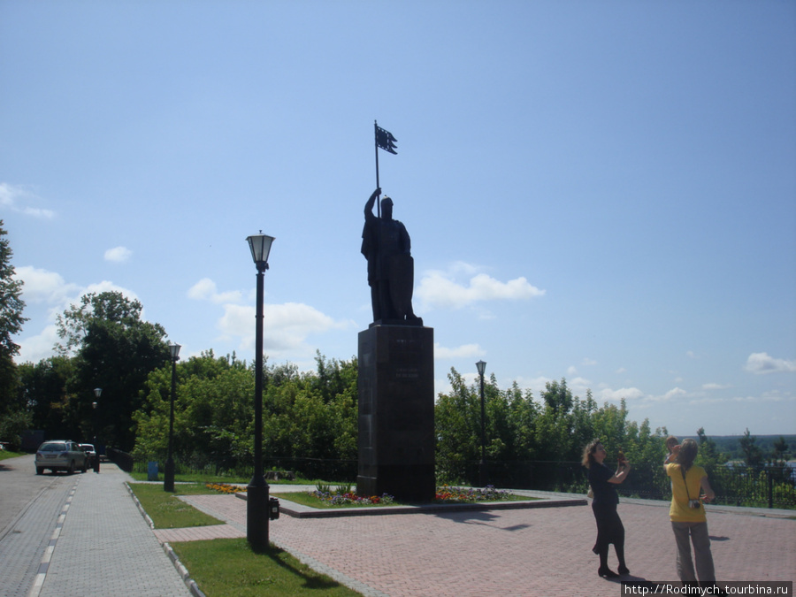 Памятник скончавшемуся в Городце Александру Невскому Городец, Россия