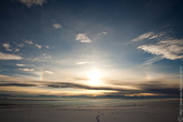 эффект Гало — сильный мороз + влажность = радуга вокруг светила