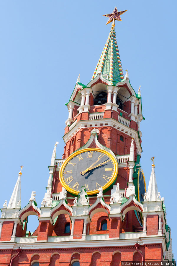 Главная площадь страны Москва, Россия