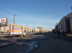Проспект Большевиков в районе метроУлица Дыбенко