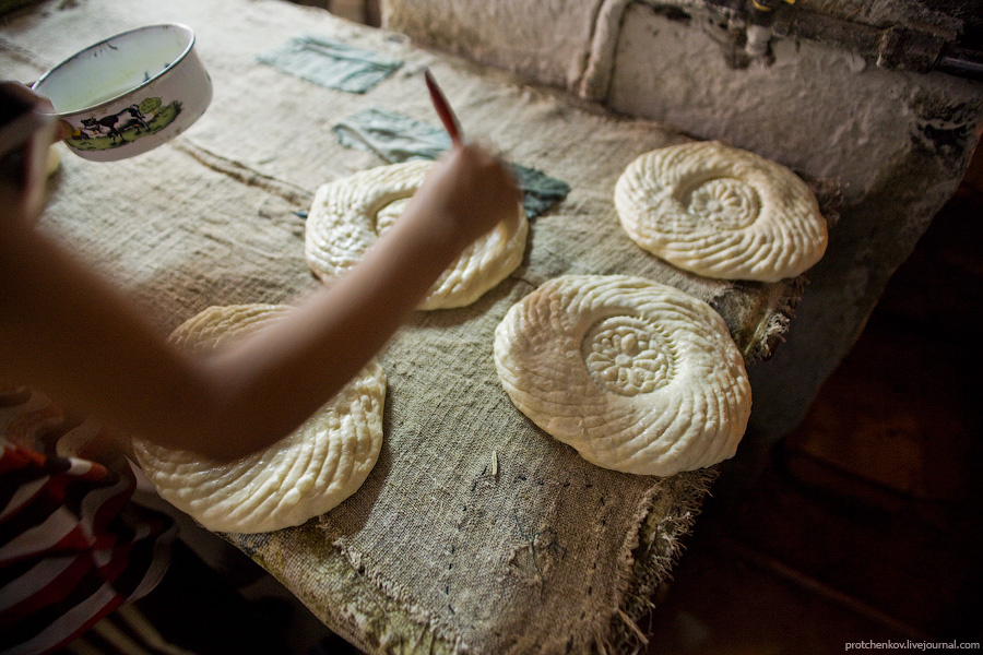 Как делают лепешки в Бухаре Бухара, Узбекистан