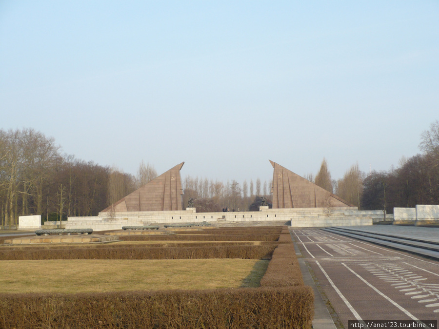 Трептов парк Берлин, Германия