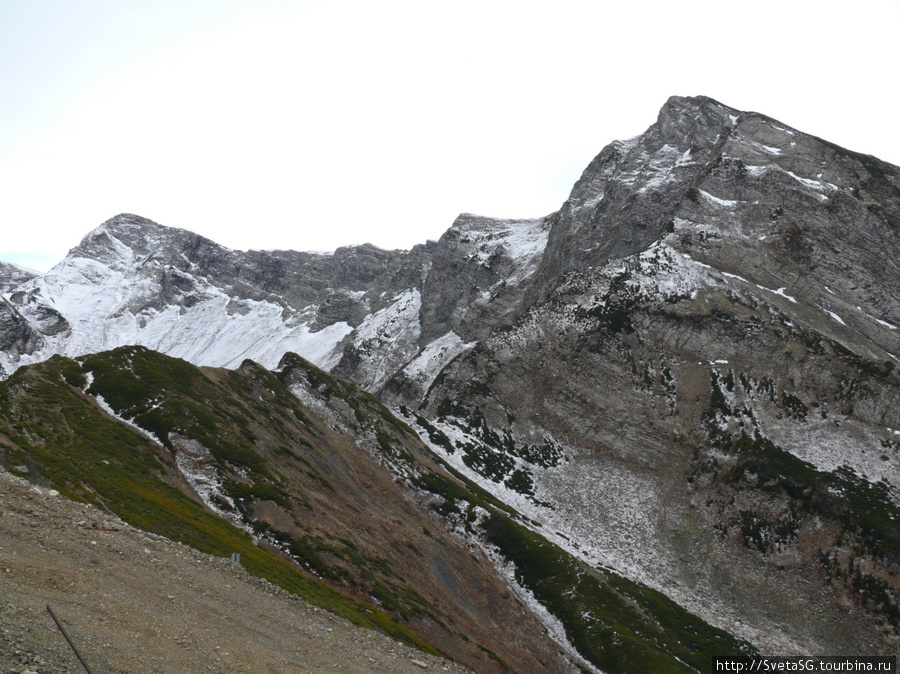 Сочи. Красная Поляна. Ноябрь 2010г. Сочи, Россия