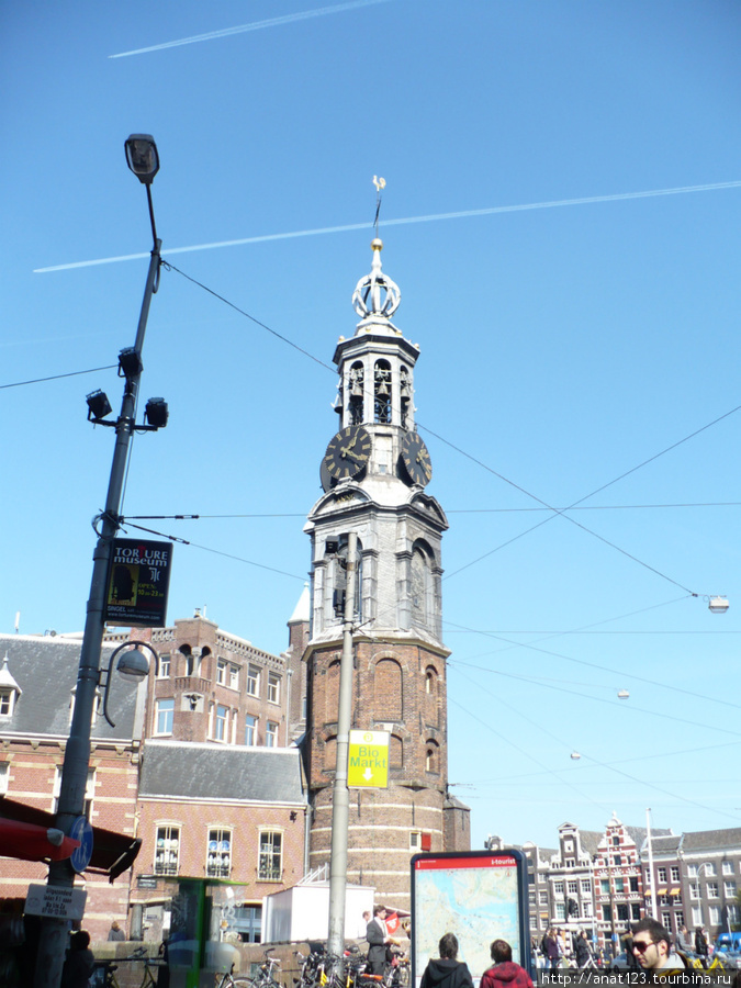 Осмотр Амстердама Амстердам, Нидерланды