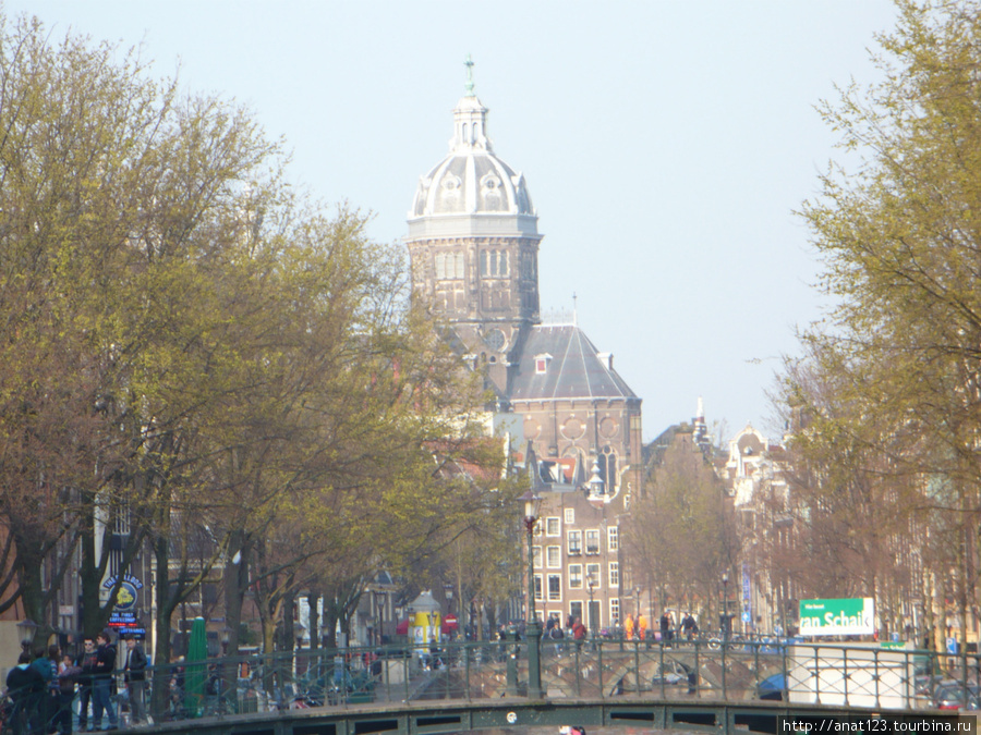 Осмотр Амстердама Амстердам, Нидерланды