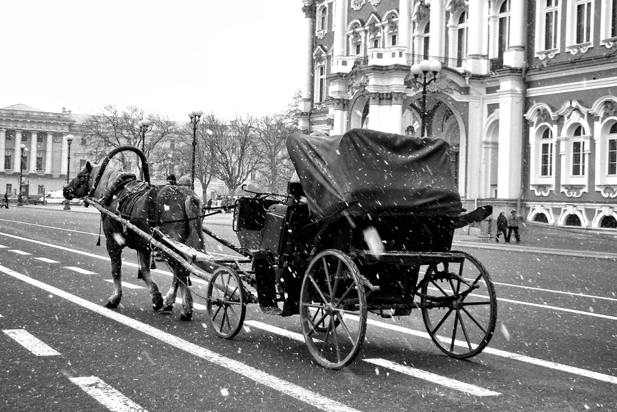 Монохромный Петербург (ч.2 — возвращение) Санкт-Петербург, Россия