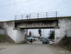 Железнодорожный мост через р. Псоу.