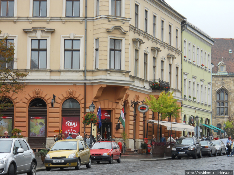 Сентябрьская прогулка по Будапешту Будапешт, Венгрия