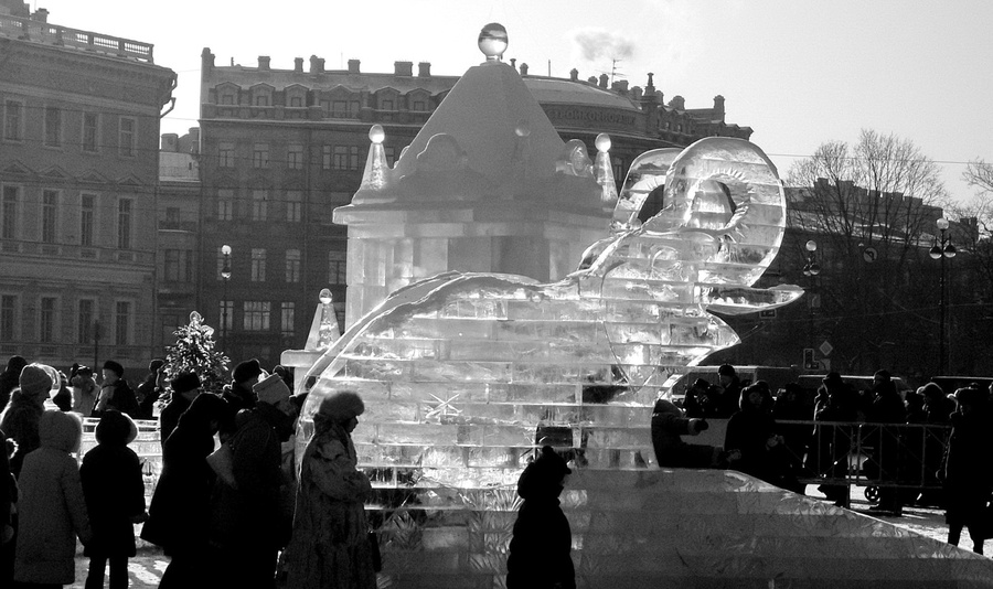 Монохромный Петербург (ч.2 — возвращение) Санкт-Петербург, Россия