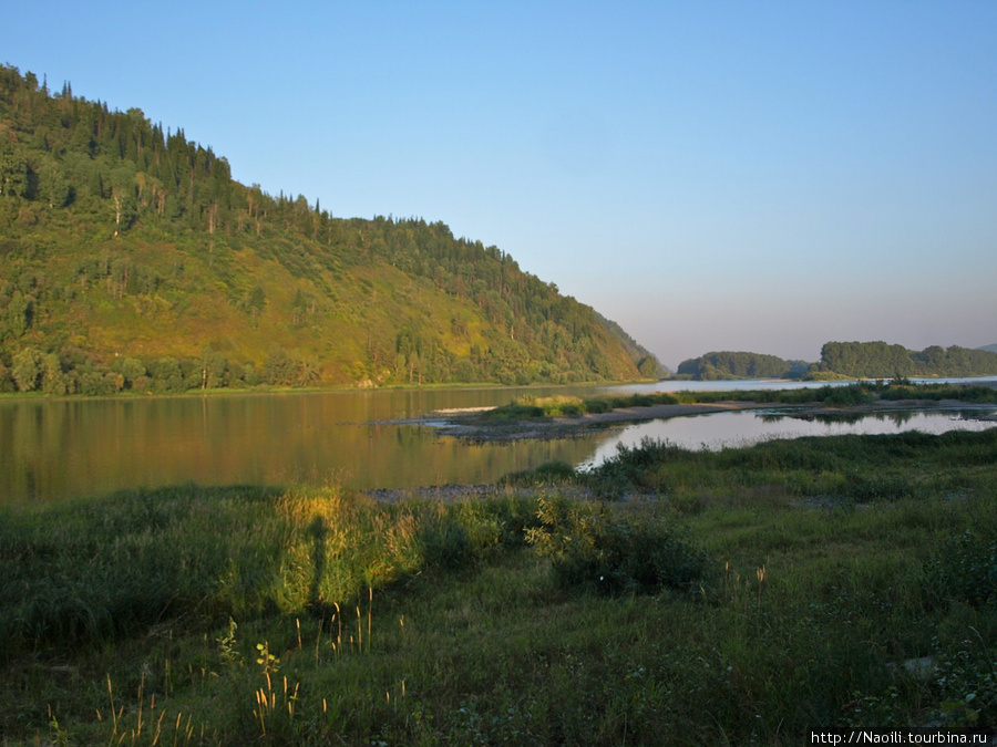 На слиянии двух рек Междуреченск, Россия