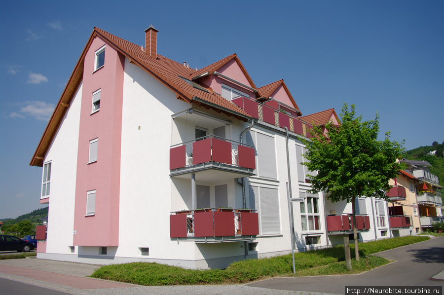 Как строят немцы современное жилье? Вайнхайм, Шрисхайм Вайнхайм, Германия