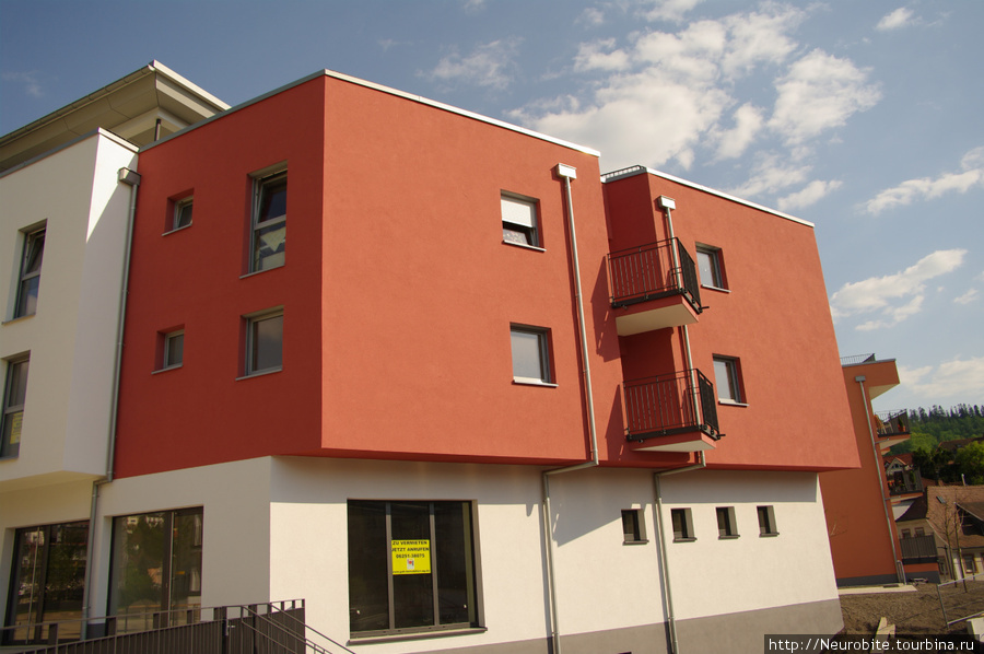 Как строят немцы современное жилье? Вайнхайм, Шрисхайм Вайнхайм, Германия