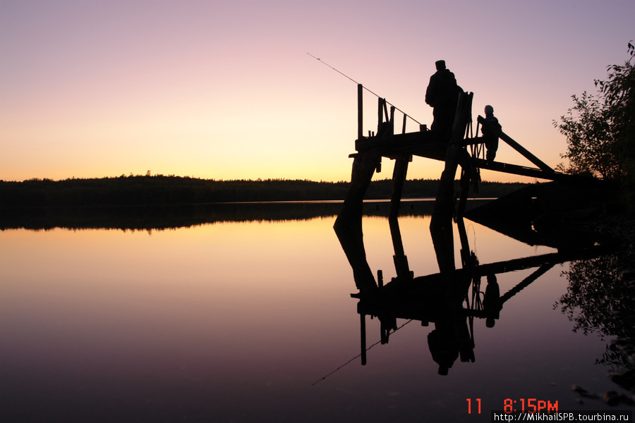 На рыбалке... Киркенес, Норвегия