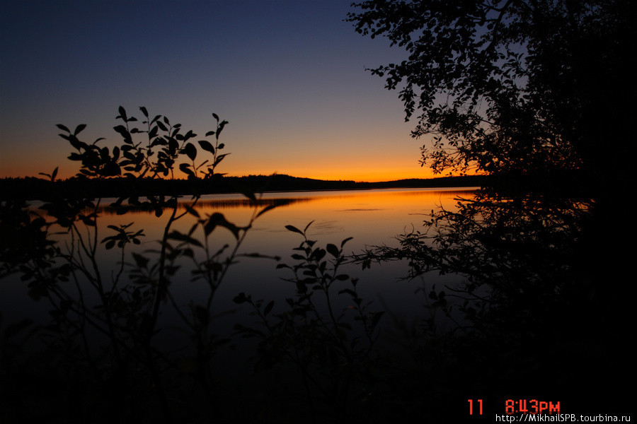 На закате... Киркенес, Норвегия