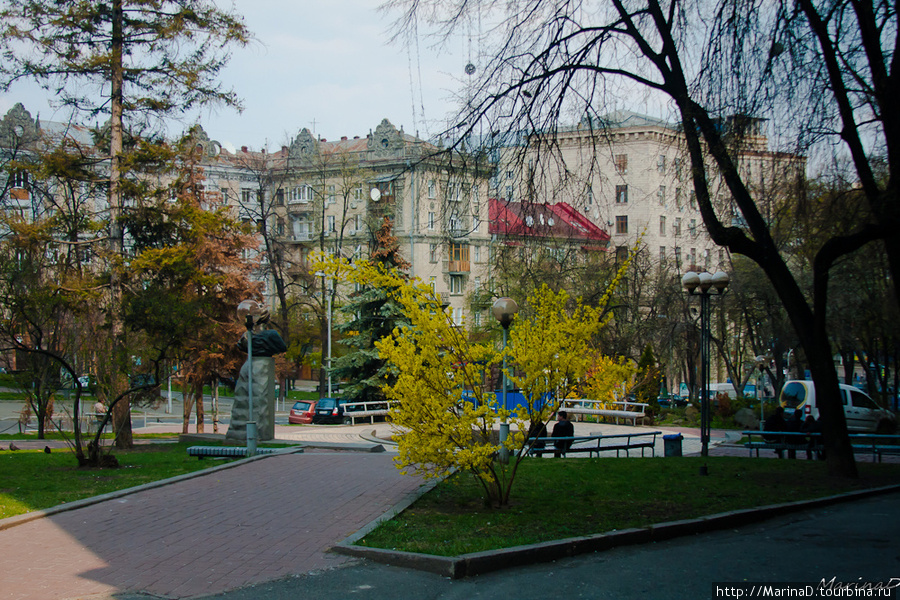 Улица Прорезная, часть первая Киев, Украина