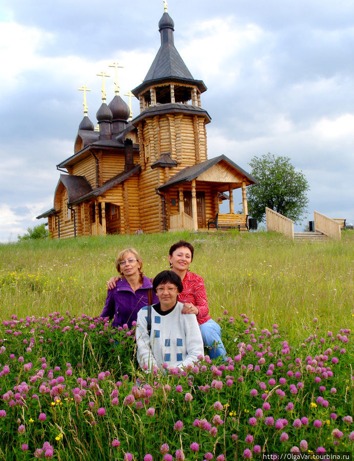 Цветущий клевер Верхотурье, Россия