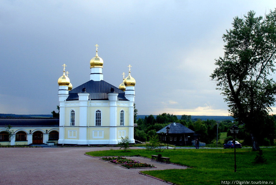 Свято-Симеоновская церковь Верхотурье, Россия