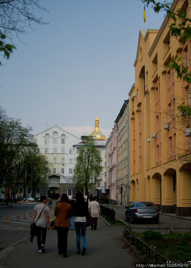 Вид на Софию Киев, Украина