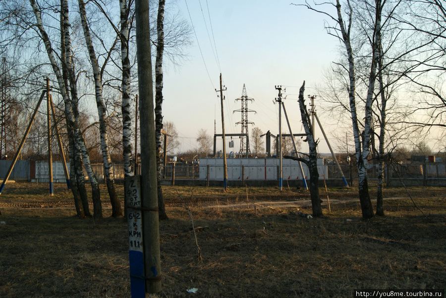 кажется отсюда начиналась электрификация :) Волоколамск, Россия