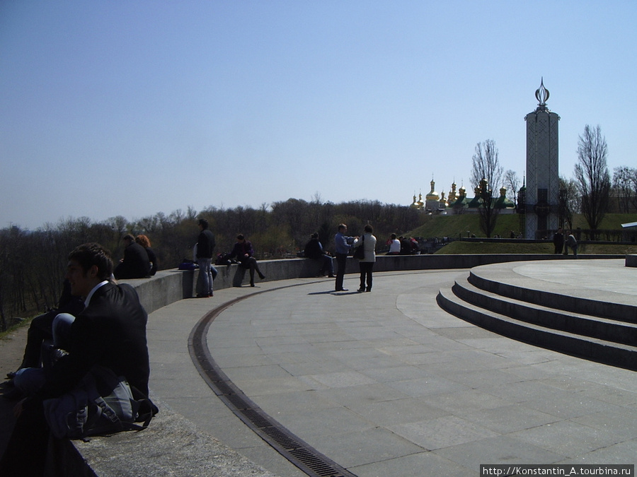 Парк вечной славы Киев, Украина