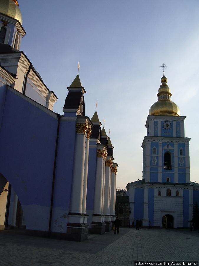 Михайловский Златоверхий монастырь-2 Киев, Украина