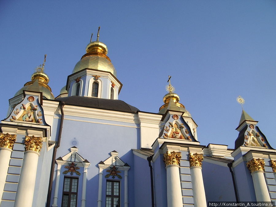 Михайловский Златоверхий монастырь-3 Киев, Украина
