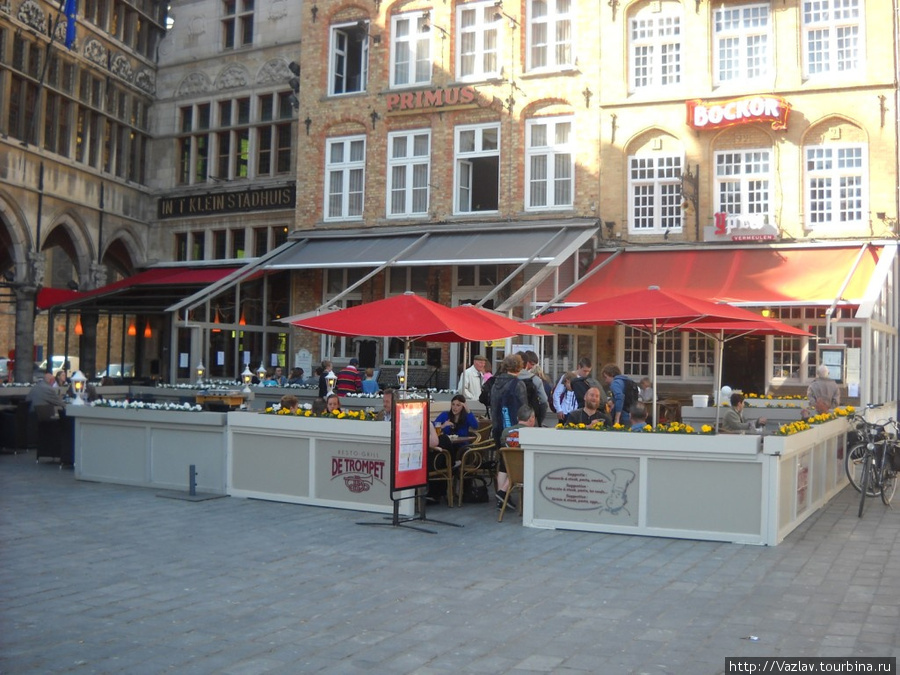 Ресторация Ипр, Бельгия