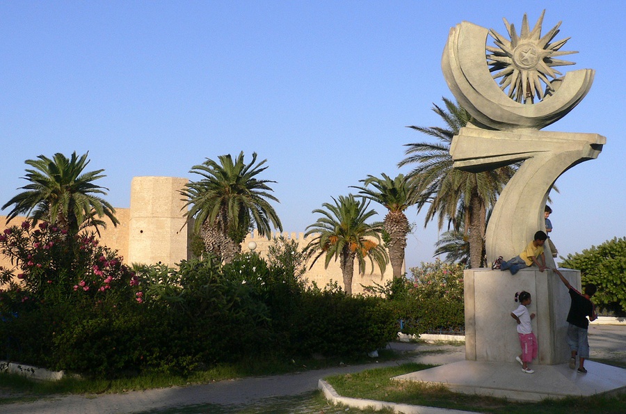 Родина первого президента Туниса Монастир, Тунис