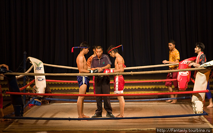 Тайский бокс или муай-тай Паттайя, Таиланд