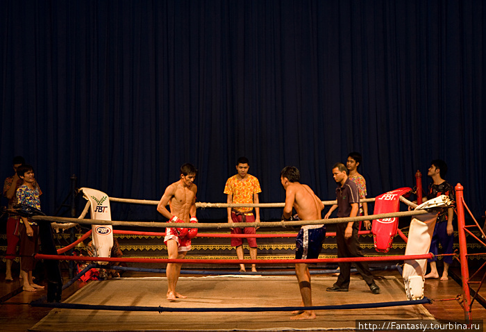 Тайский бокс или муай-тай Паттайя, Таиланд