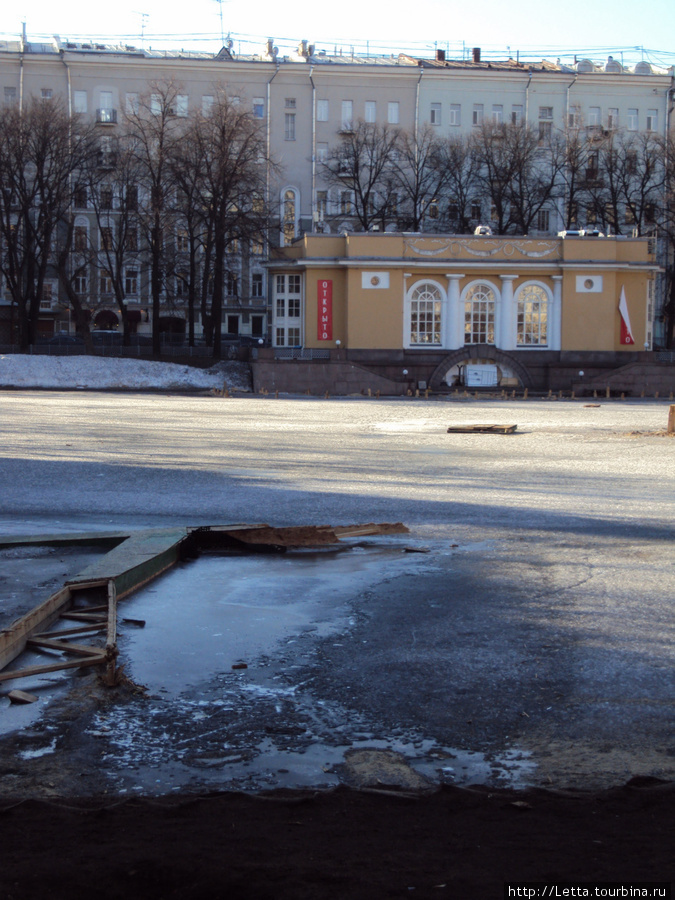 Чистый четверг на Патриарших Москва, Россия