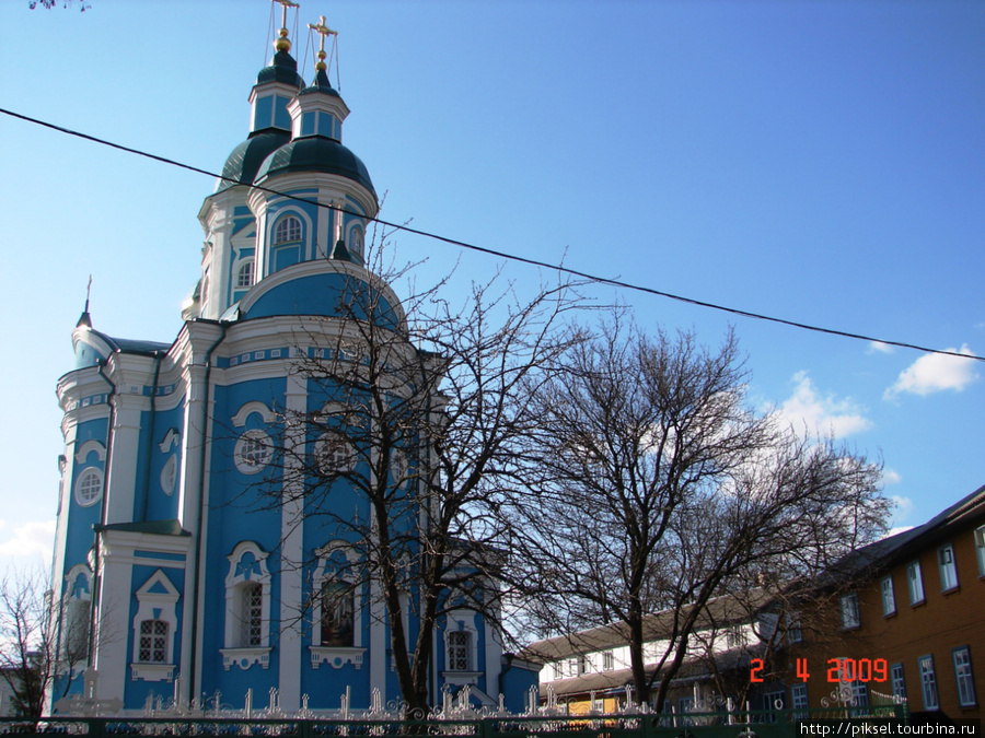 Восстановленный Спасо-Преображенский собор Золотоноша, Украина