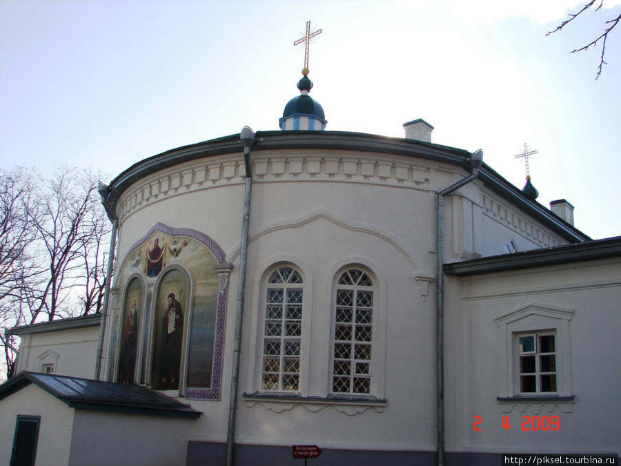 Покровская  церковь. Алтарная часть Золотоноша, Украина